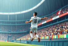 كينيونيس يسجل الهدف الأول للمكسيك ضد إنجلترا في دور الـ16 لكأس العالم 2026 وتأجيل انطلاق المباراة بسبب الأحوال الجوية