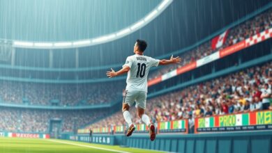 كينيونيس يسجل الهدف الأول للمكسيك ضد إنجلترا في دور الـ16 لكأس العالم 2026 وتأجيل انطلاق المباراة بسبب الأحوال الجوية