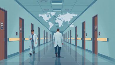 أوقفوا نزيف الأطباء: خطة عملية لحماية الكفاءات الطبية وأمن الوطن