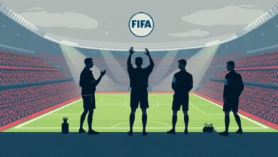 فيفا يجهز عقوبات ضد حسام حسن و3 آخرين بسبب تصريحاتهم عن الحكام عقب مونديال 2026