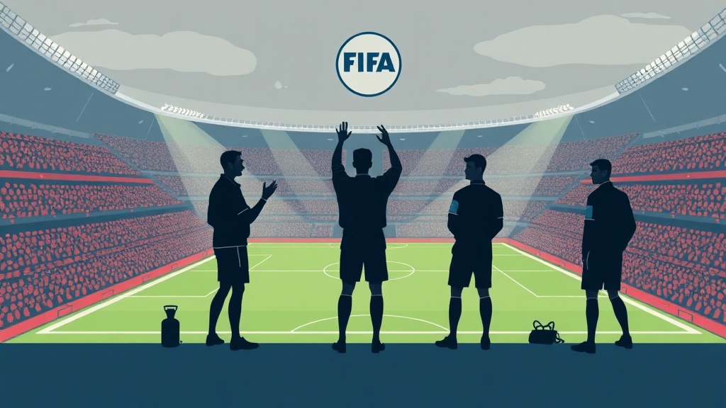 فيفا يجهز عقوبات ضد حسام حسن و3 آخرين بسبب تصريحاتهم عن الحكام عقب مونديال 2026