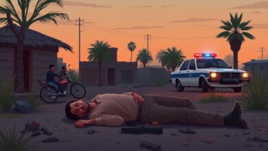 مقتل شخص على يد شقيقه وإصابة نجله في خلافات أسرية بمركز ملوي في المنيا