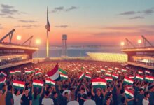 العلمين الجديدة تستقبل بعثة منتخب مصر بعد انتهاء كأس العالم 2026 وتعيش أجواء دعم جماهيري واسع