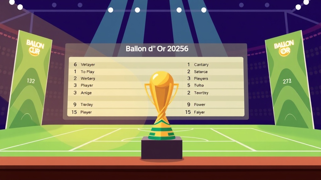 ترتيب الكرة الذهبية 2026 بعد فوز إسبانيا بكأس العالم: تراجع ميسي وصعود مفاجئ في الصدارة