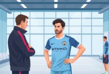 جلسة حاسمة بين عمر مرموش وإنزو ماريسكا لتحديد مستقبل اللاعب مع مانشستر سيتي
