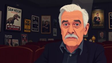 سام نيل: من دراسة القانون إلى نجم عالمي في هوليوود