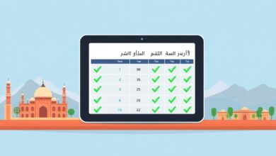 اعتماد نتيجة الثانوية الأزهرية 2026 وتوافرها عبر القنوات الرسمية مع تفاصيل الدرجات والمجموع ونسب النجاح