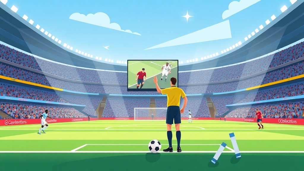 تقييم حكم مباراة مصر والأرجنتين في كأس العالم 2026: ركلة جزاء الأرجنتين غير صحيحة وقرارات الفيديو تقود للجدل