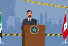 وزير الداخلية السوري يعلن القبض على الخلية المسؤولة عن تفجيرات دمشق خلال زيارة ماكرون