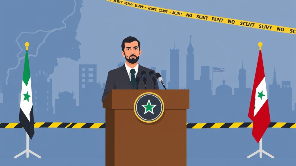 وزير الداخلية السوري يعلن القبض على الخلية المسؤولة عن تفجيرات دمشق خلال زيارة ماكرون