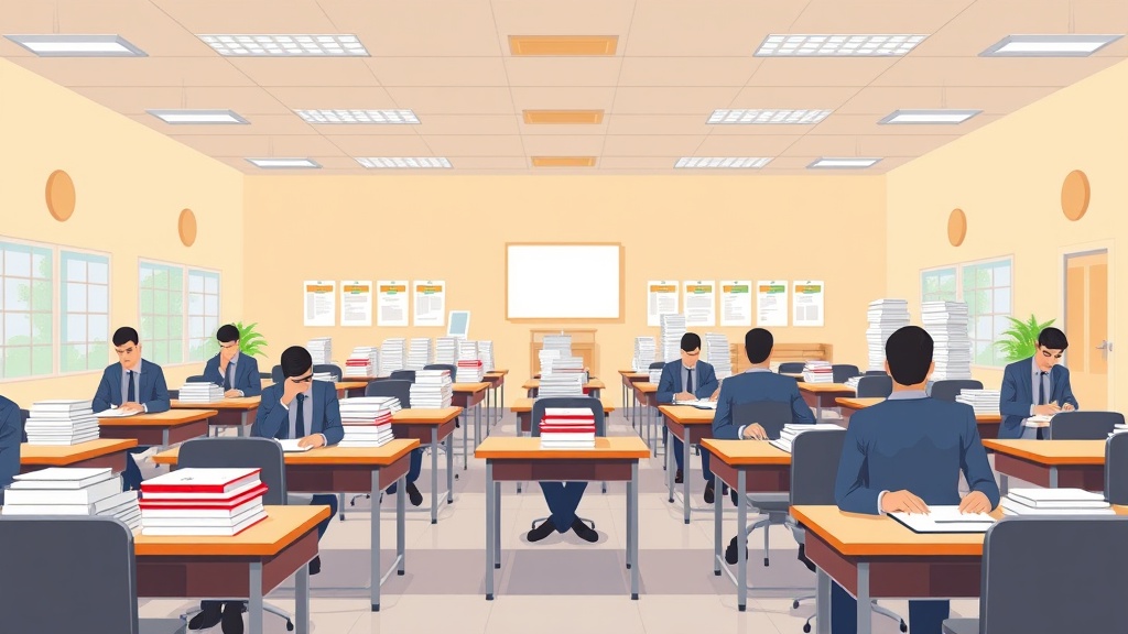 كفر الشيخ الأزهرية تستمر في تصحيح شهادة الثانوية الأزهرية للدور الأول لليوم الثالث على التوالي