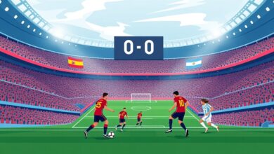 إسبانيا تتعادل سلباً مع الأرجنتين في نهائي كأس العالم 2026 حتى الدقيقة 75