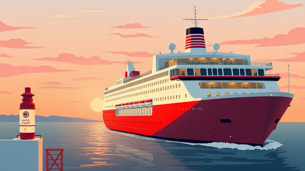 مصر ترفض دخول السفينة السياحية Scarlet Lady التابعة لـ Atlantis Events وتحمل نحو 2000 راكب