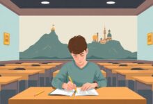 طلاب الثانوية العامة يؤدون امتحان اللغة الأجنبية الأولى وتفاصيل مواصفاته وتدابير تأمينه