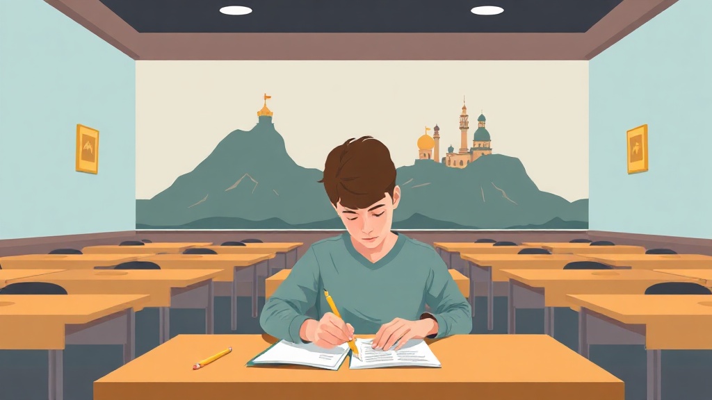 طلاب الثانوية العامة يؤدون امتحان اللغة الأجنبية الأولى وتفاصيل مواصفاته وتدابير تأمينه