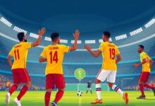 كولومبيا تتقدم بهدف نظيف على غانا في الشوط الأول من كأس العالم 2026