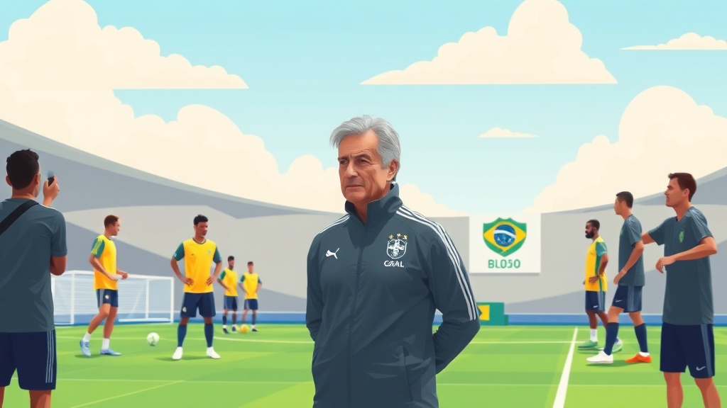 الاتحاد البرازيلي يجدد الثقة في أنشيلوتي ويؤكد استمراره حتى مونديال 2030 رغم الخروج من كأس العالم 2026