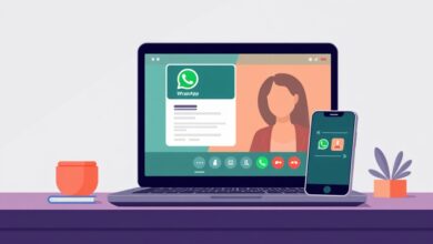 يتيح واتسآب ويب الآن إجراء المكالمات الصوتية والفيديو مباشرة من المتصفح، مع مزايا مثل نقل المكالمات وغرفة الانتظار وتحسينات الجودة، دون