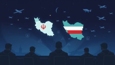 القيادة المركزية الأمريكية تعلن تنفيذ جولة جديدة من الضربات ضد أهداف إيران في الليلة الثانية عشرة على التوالي