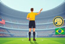 الاتحاد البرازيلي يدافع عن الحكم رافائيل كلاوس عقب انتقادات ترامب بعد واقعةطرد فولارين بالوجون