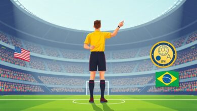 الاتحاد البرازيلي يدافع عن الحكم رافائيل كلاوس عقب انتقادات ترامب بعد واقعةطرد فولارين بالوجون