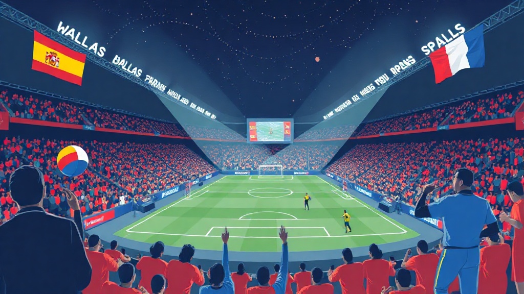 موعد مباراة إسبانيا وفرنسا في نصف نهائي كأس العالم 2026