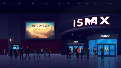 The Odyssey يجتذب جمهوراً واسعاً في مصر وتواجه صعوبات في حجز مقاعد IMAX
