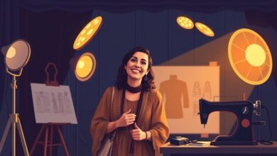 نهال المصري تفوز بجائزة الدولة التشجيعية عن تصميم أزياء فيلم مقسوم