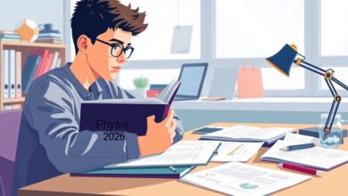 امتحان الفيزياء للثانوية العامة 2026: ملفات الأسئلة السابقة مع الإجابات ونماذج الأسئلة المتوقعة