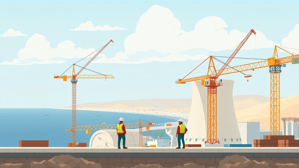 وزارة العمل تعلن عن 2300 فرصة عمل في مشروع الضبعة النووي بمرتبات تصل إلى 40 ألف جنيه