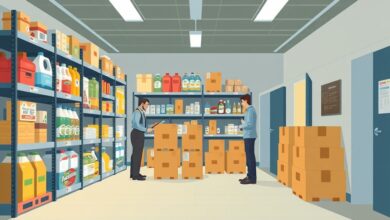 ضبط كميات كبيرة من أغذية ومنظفات وزيوت ولحوم منتهية الصلاحية في كفر الشيخ