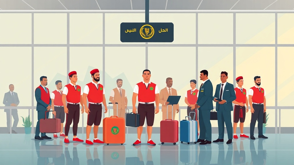 بعثة مصر لرفع الأثقال تتجه إلى كولومبيا للمشاركة في بطولة العالم تحت 17 سنة