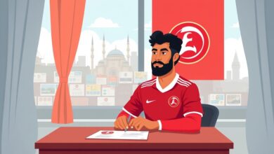 محمد صلاح ينتقل إلى بشكتاش بموجب عقد يمتد عامين وراتب 12 مليون يورو سنوياً والعمولة 5 ملايين