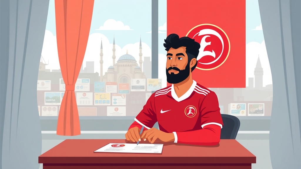 محمد صلاح ينتقل إلى بشكتاش بموجب عقد يمتد عامين وراتب 12 مليون يورو سنوياً والعمولة 5 ملايين
