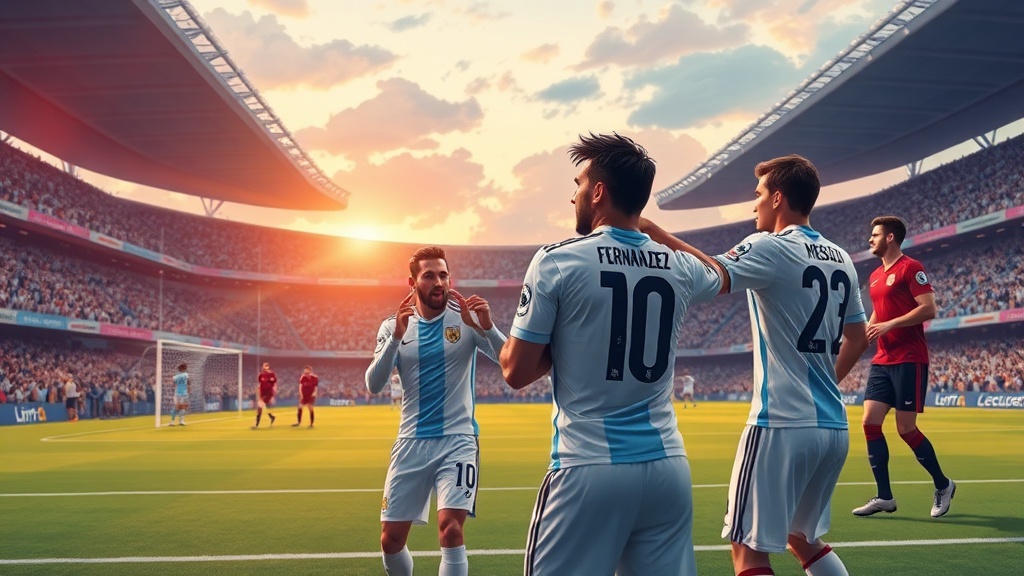 الأرجنتين تبلغ نهائي مونديال 2026 بفوز 2-1 على إنجلترا في نصف النهائي