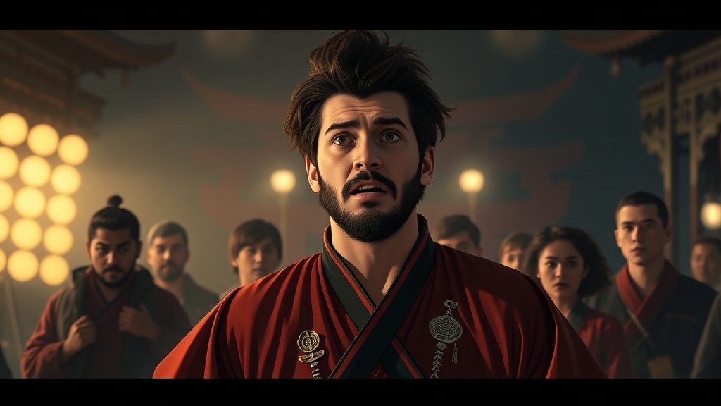 مخرج فيلم The Rooster Prince يكشف عن أداء شيا لابوف شديد الواقعية واثره على كواليس التصوير
