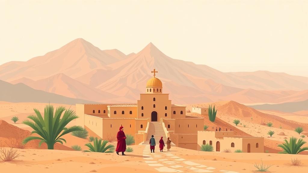 سانت كاترين تستقبل 315 سائحاً من دول مختلفة وتبرز أجواء روحانية وذكريات جبل موسى والدير