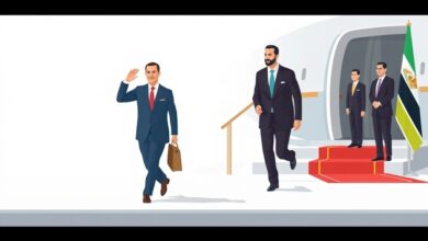 السيسي يعود إلى أرض الوطن بعد زيارة رسمية إلى تنزانيا ومباحثات ثنائية ومشاركته في جلسة منتدى رجال الأعمال المصريين والتنزانيين