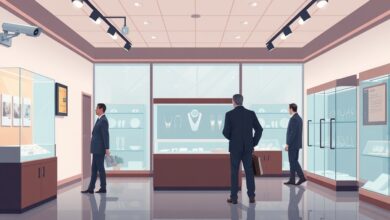 فرنسا: سرقة مجوهرات من متحف رينيه لاليك بقيمة تقارب أربعة ملايين يورو