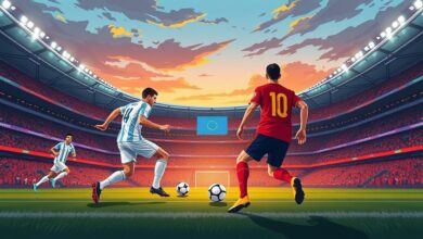 بالأرقام.. من الأقرب لحسم نهائي مونديال 2026 في ميتلايف بين إسبانيا والأرجنتين