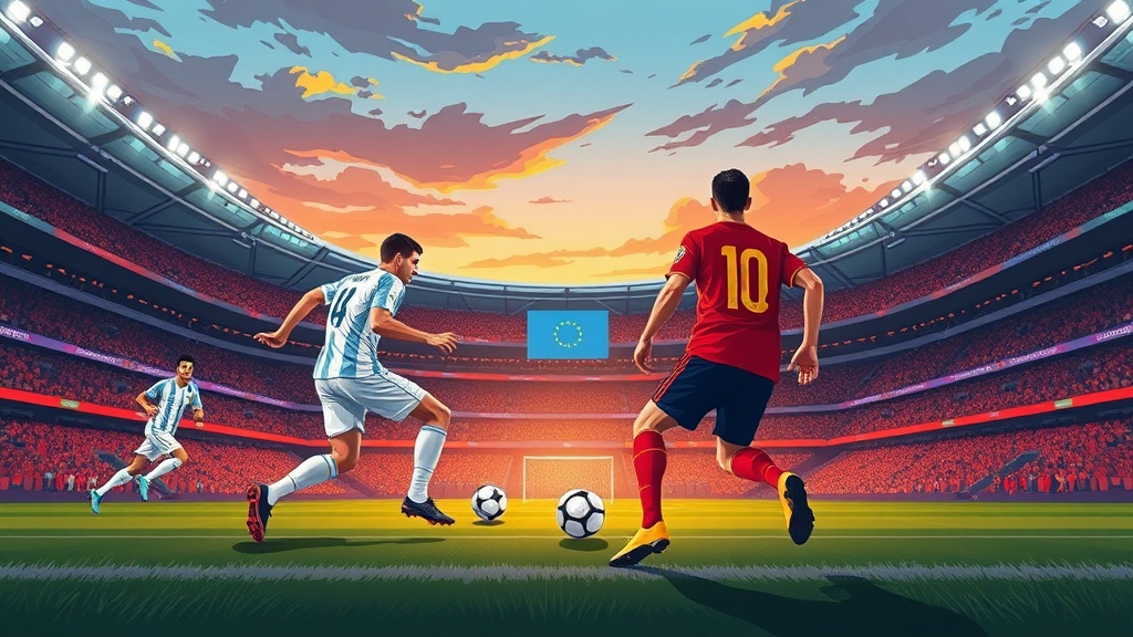 بالأرقام.. من الأقرب لحسم نهائي مونديال 2026 في ميتلايف بين إسبانيا والأرجنتين
