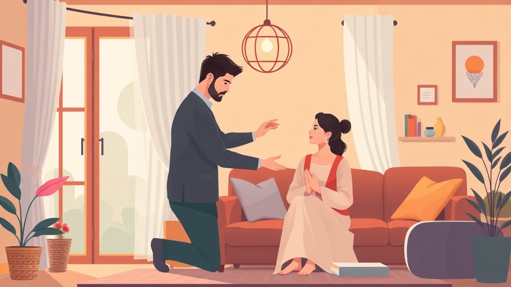5 عبارات تكشف حب الزوج لزوجته وتُظهر الدعم اليومي