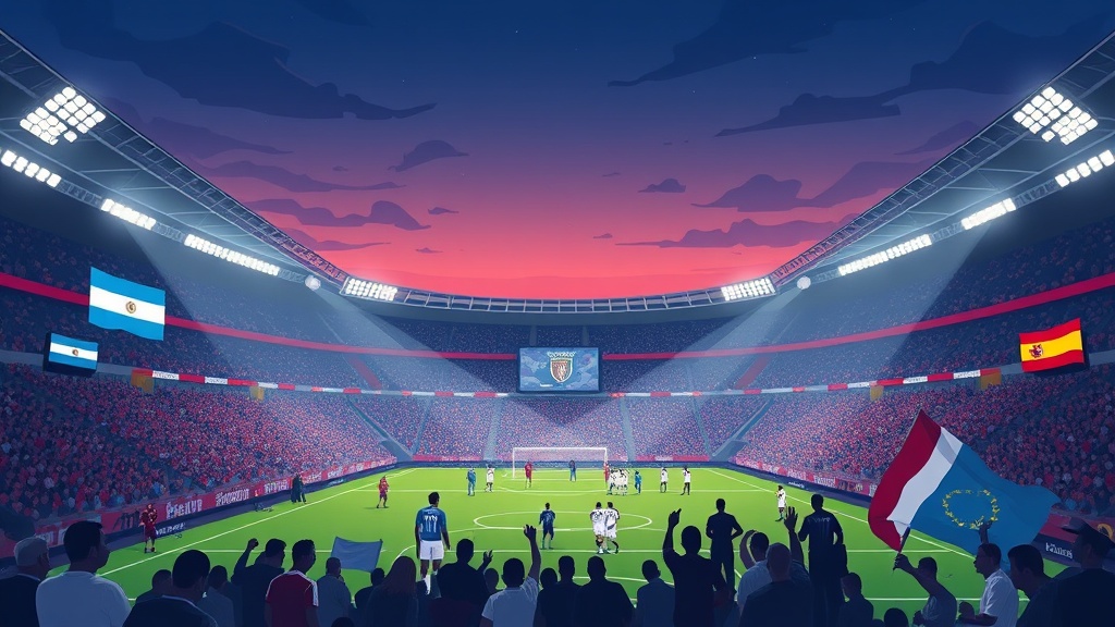 الأرجنتين أمام إسبانيا في نهائي كأس العالم 2026 بنيويورك-نيوجيرسي: التشكيل والتغطية الحية