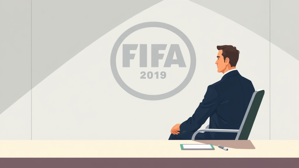 استقالة كبير مستشاري رئيس الفيفا احتجاجاً على بيع حصة من كأس العالم