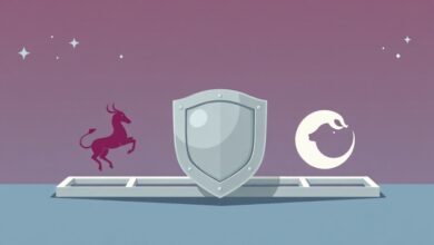 أربعة أبراج لا تمنح ثقتها لأي شخص من أول لقاء
