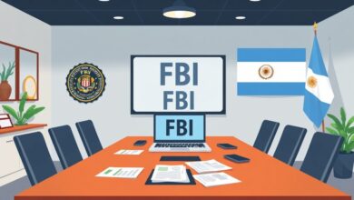 تحقيق FBI يطال رئيس اتحاد كرة القدم الأرجنتيني وتورط معاملات مالية بملايين الدولارات في الولايات المتحدة