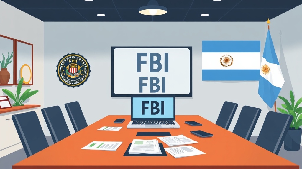 تحقيق FBI يطال رئيس اتحاد كرة القدم الأرجنتيني وتورط معاملات مالية بملايين الدولارات في الولايات المتحدة