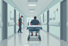الداخلية تكشف حقيقة وفاة متهم داخل قسم شرطة بالجيزة وتؤكد أن الصورة المتداولة قديمة وتعود لإجراءين جراحيين قبل نحو ثلاث سنوات