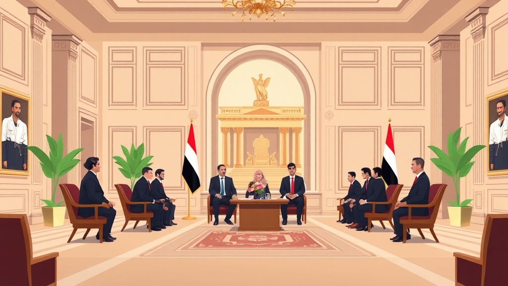 رئيس مجلس الدولة يستقبل وزير الأوقاف لتلقي التهنئة بمناسبة توليه رئاسة المجلس