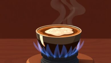 سبع خطوات للحصول على فنجان قهوة بوش ثقيل ورغوة كثيفة